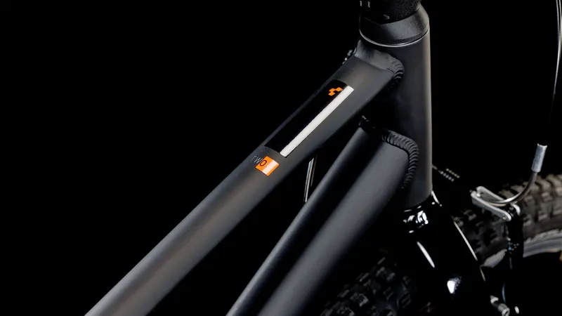 Cube Numove 240 - Black / Orange - 2024-6